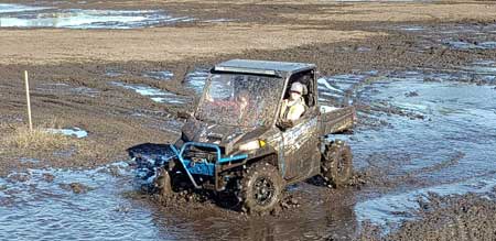 Hatfield ATV Rental & Repair ATV mudding