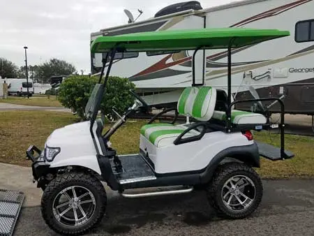 Hatfield ATV Rental & Repair Custom Carts